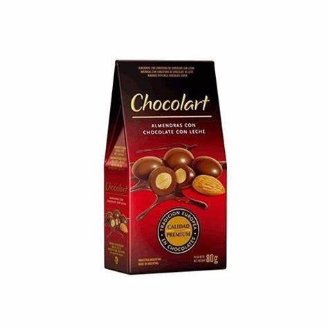 Chocolart almendra